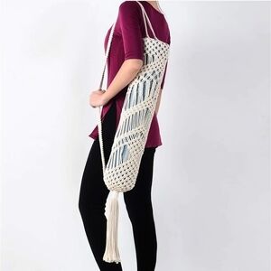 Handmade | Macrame Yoga Bag